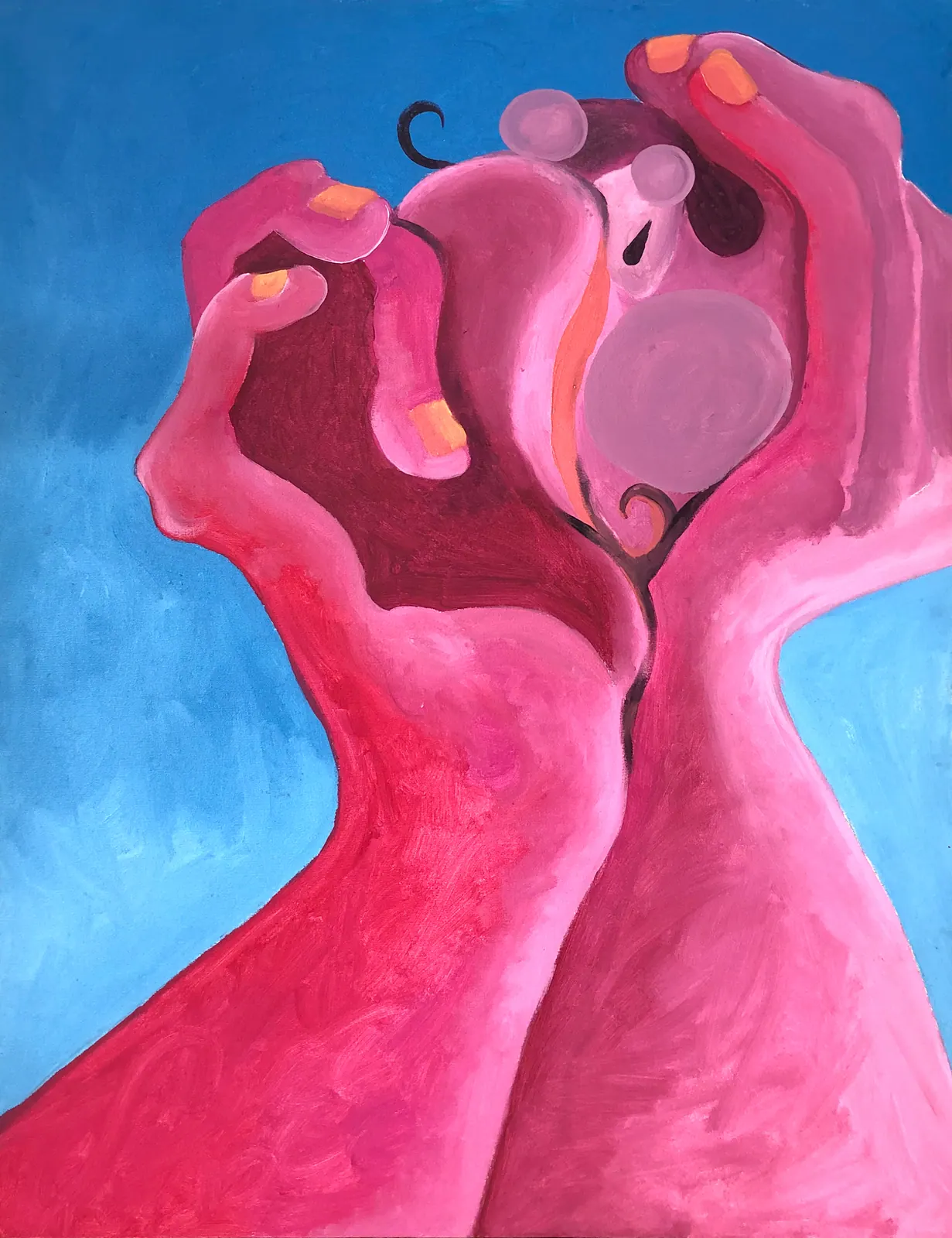 Untitled, 2014 - 40x60 cm - Acrílica sobre tela
