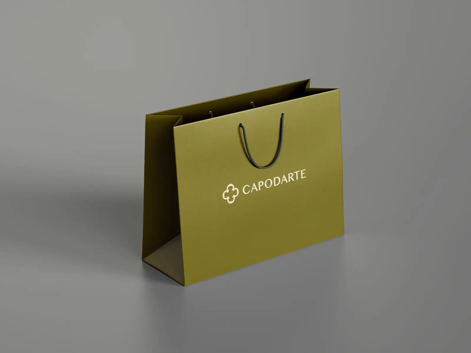 Capodarte - Nova identidade em parceria com @gid.estudio