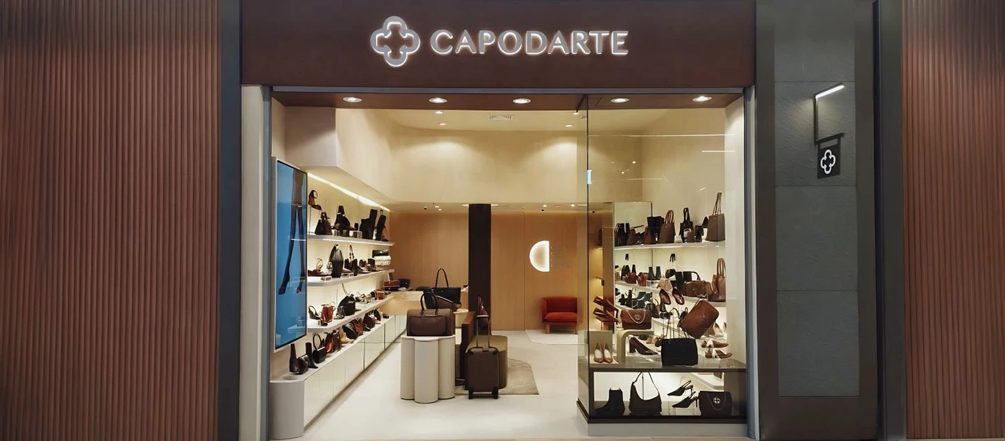 Capodarte - Nova identidade em parceria com @gid.estudio