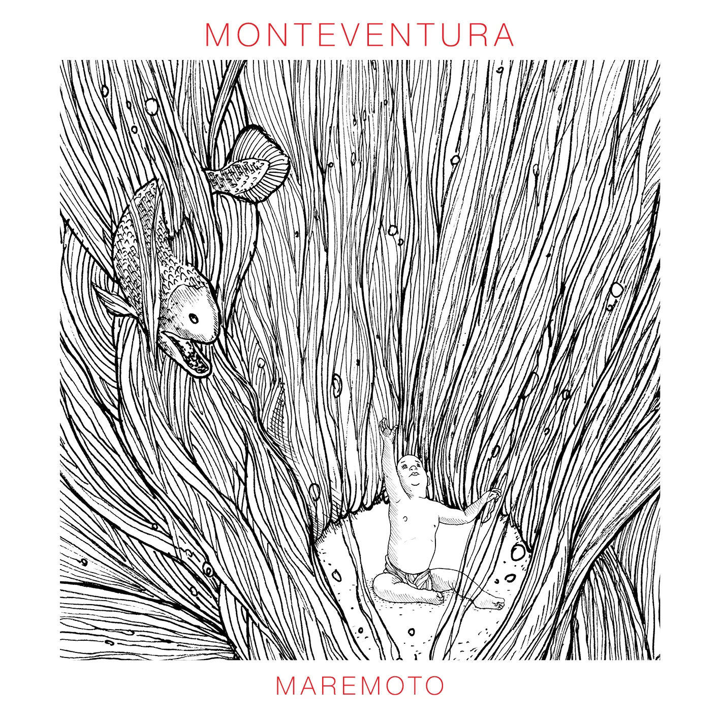 Álbum Maremoto, Monteventura - 2014