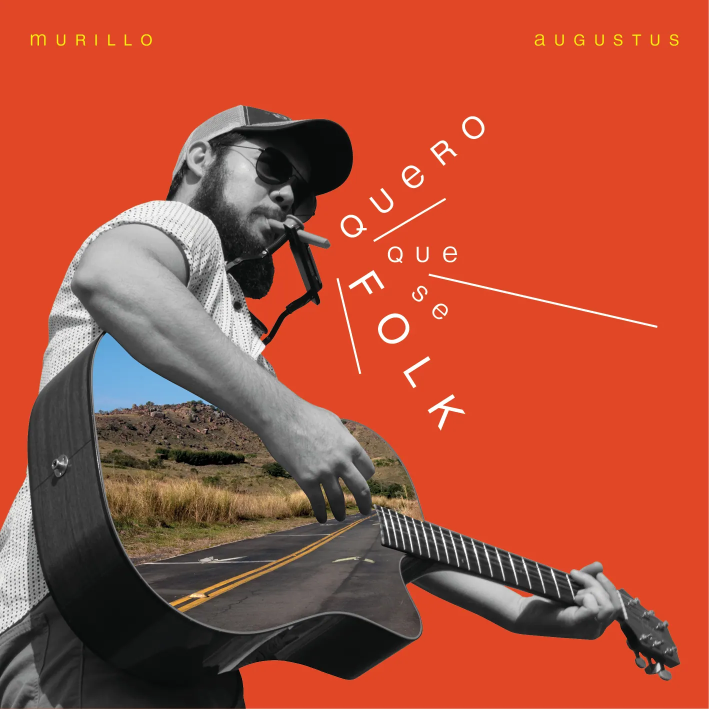 Álbum Quero que se Folk - Murillo Augustus - 2019