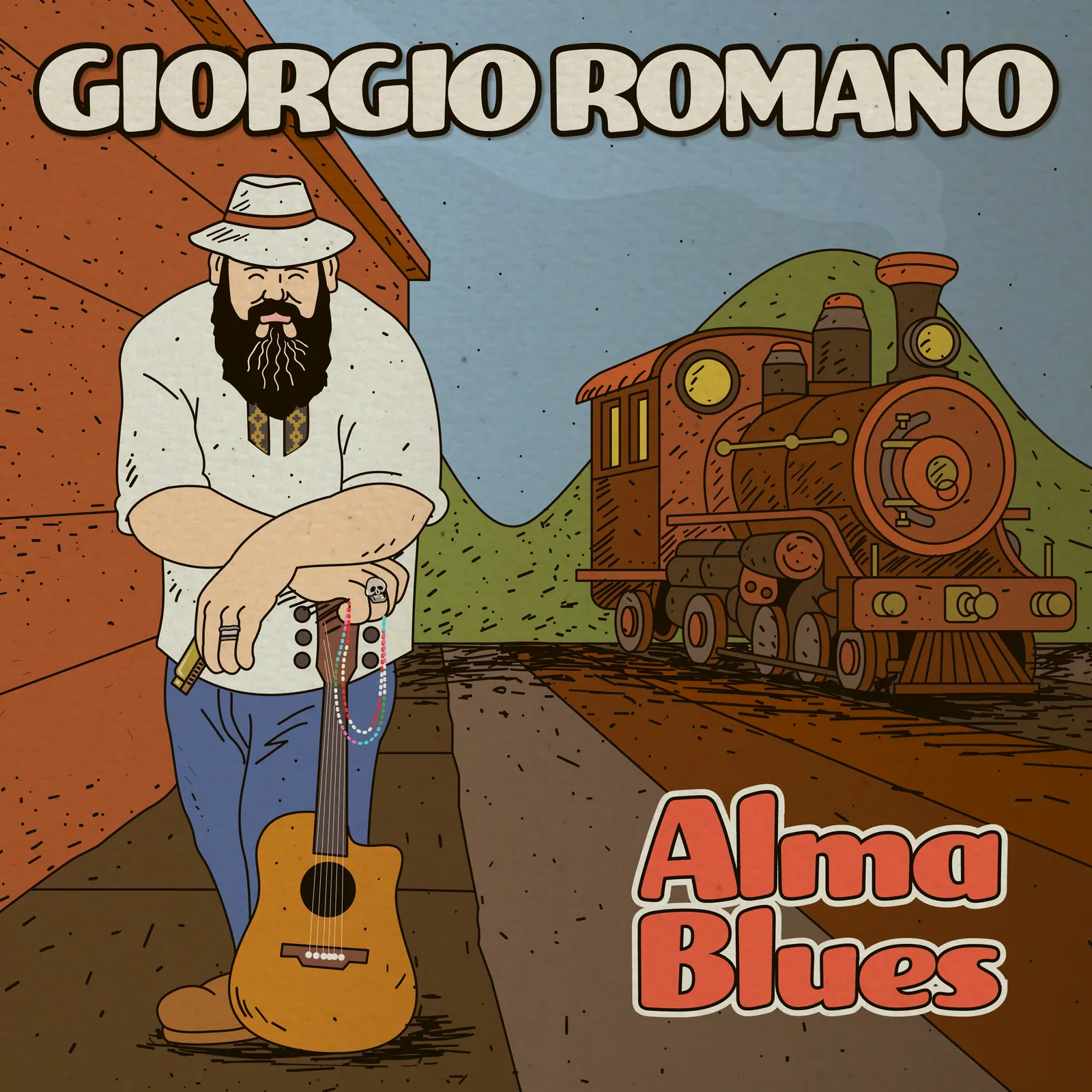 Álbum Alma Blues - Giorgio Romano - 2024