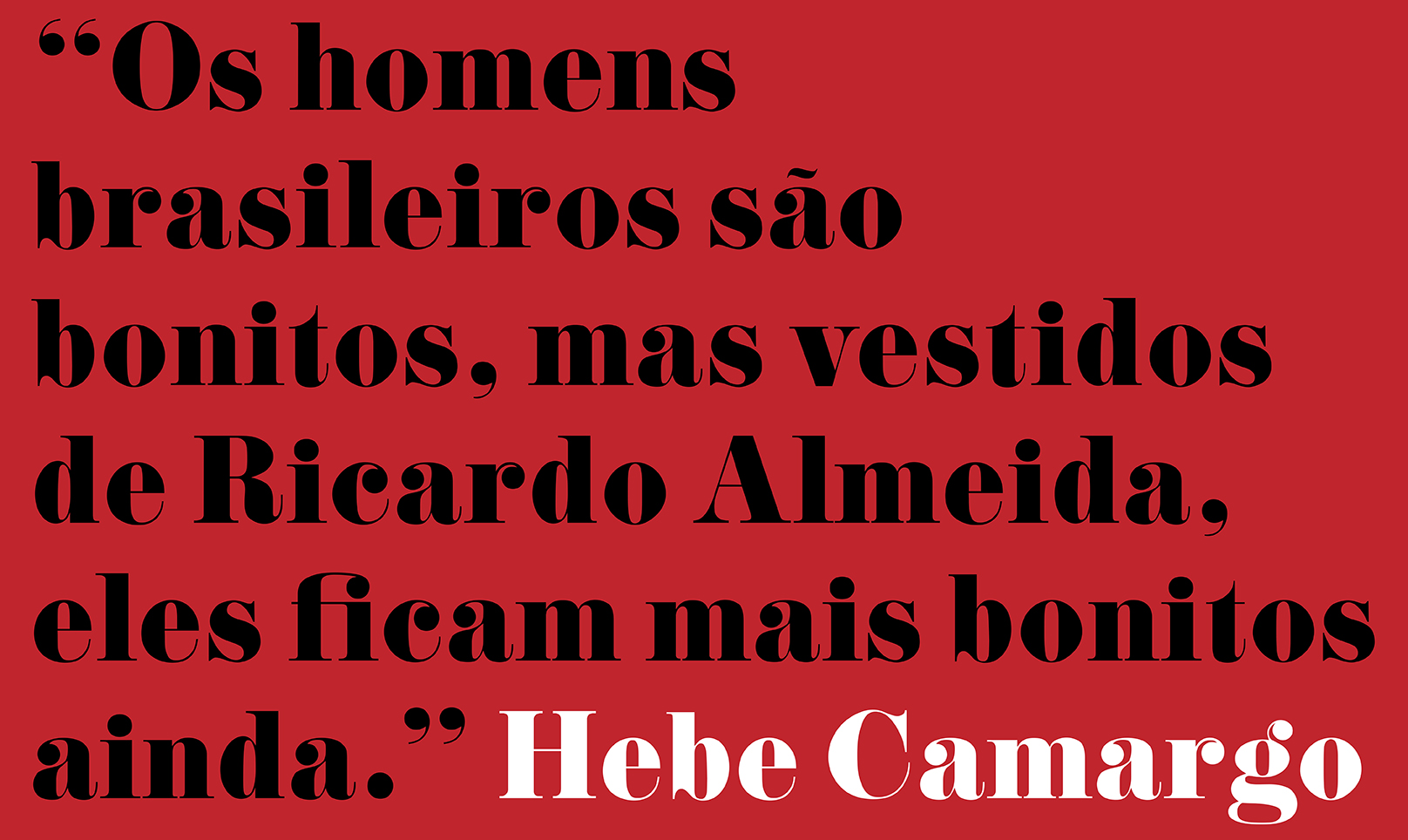 Na Contramão, 2023 - Ricardo Almeida