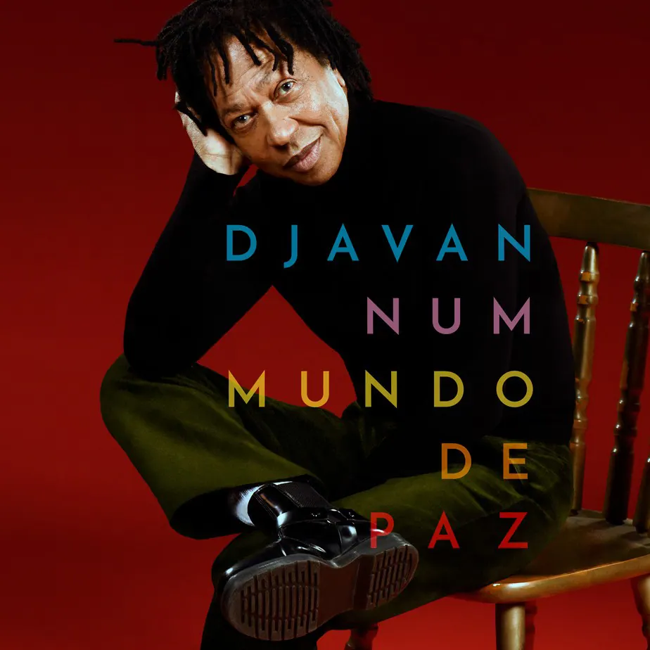 Djavan - Num mundo de paz, 2022 - Direção criativa: Giovanni Bianco