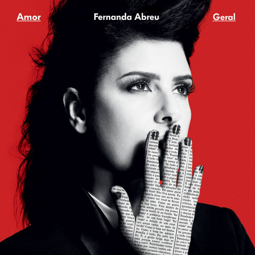 Fernanda Abreu - Amor Geral, 2016 - Direção criativa: Giovanni Bianco