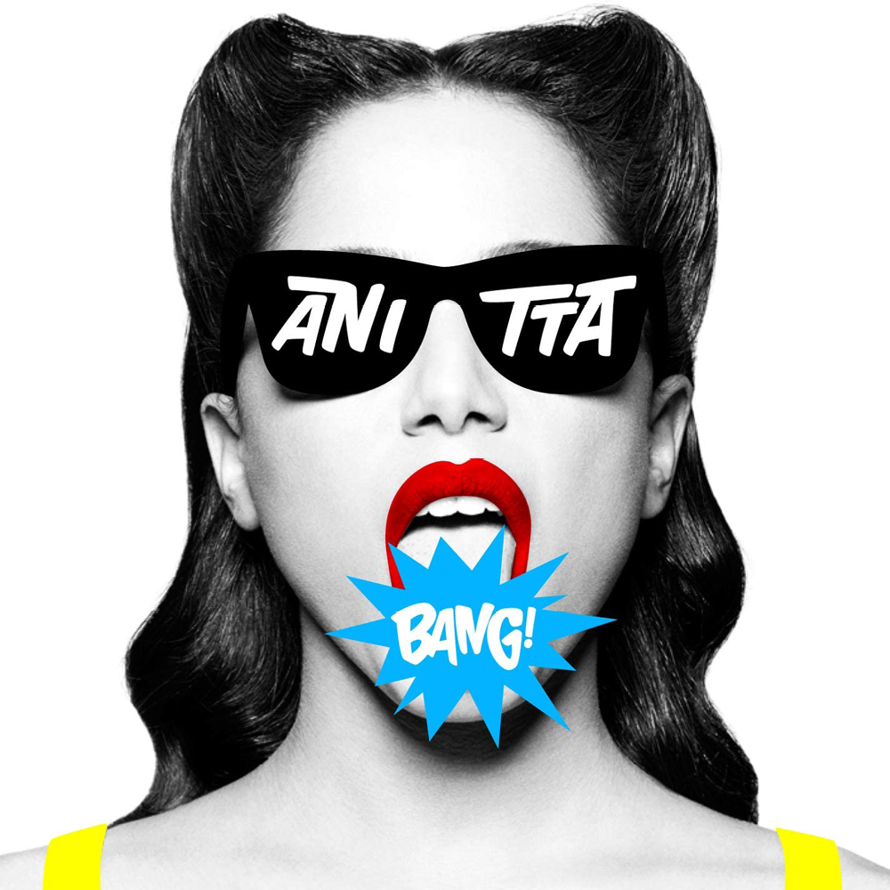 Anitta - Bang, 2015 - Direção criativa: Giovanni Bianco
