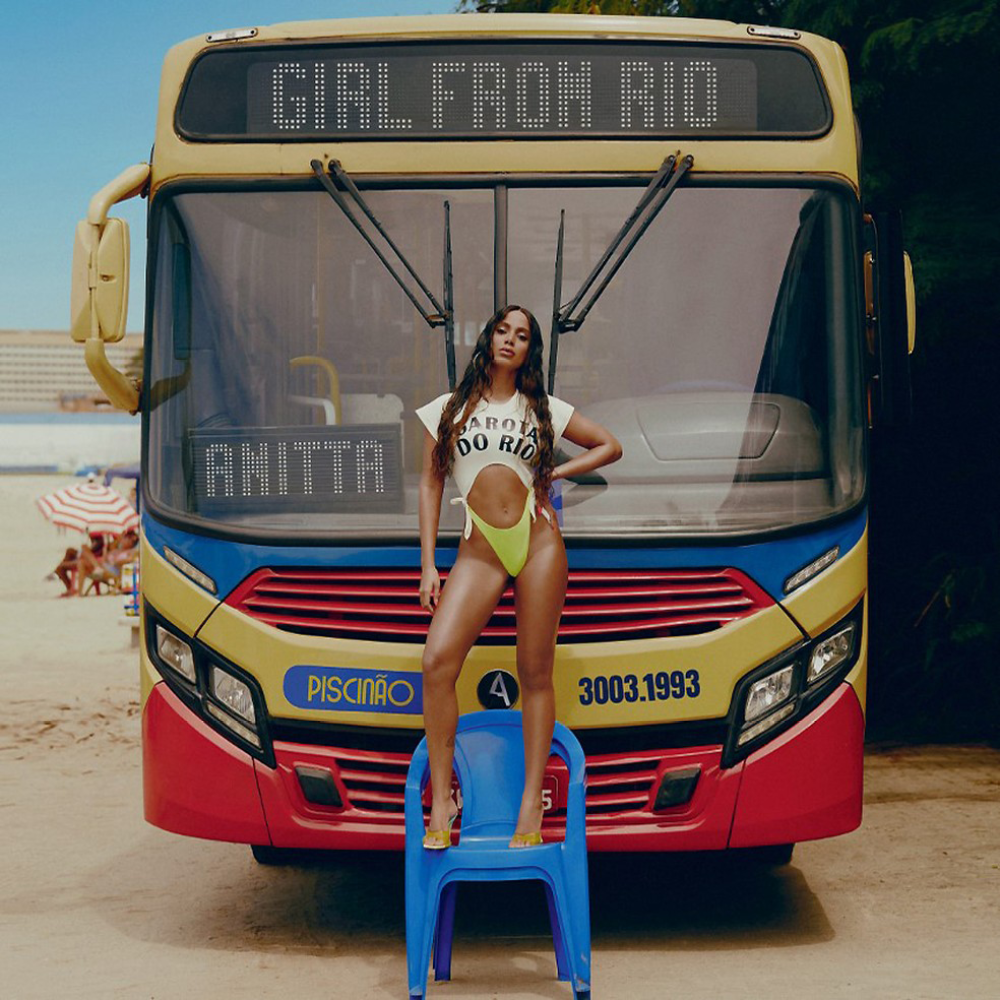 Anitta - Girl from Rio, 2021 - Direção criativa: Giovanni Bianco