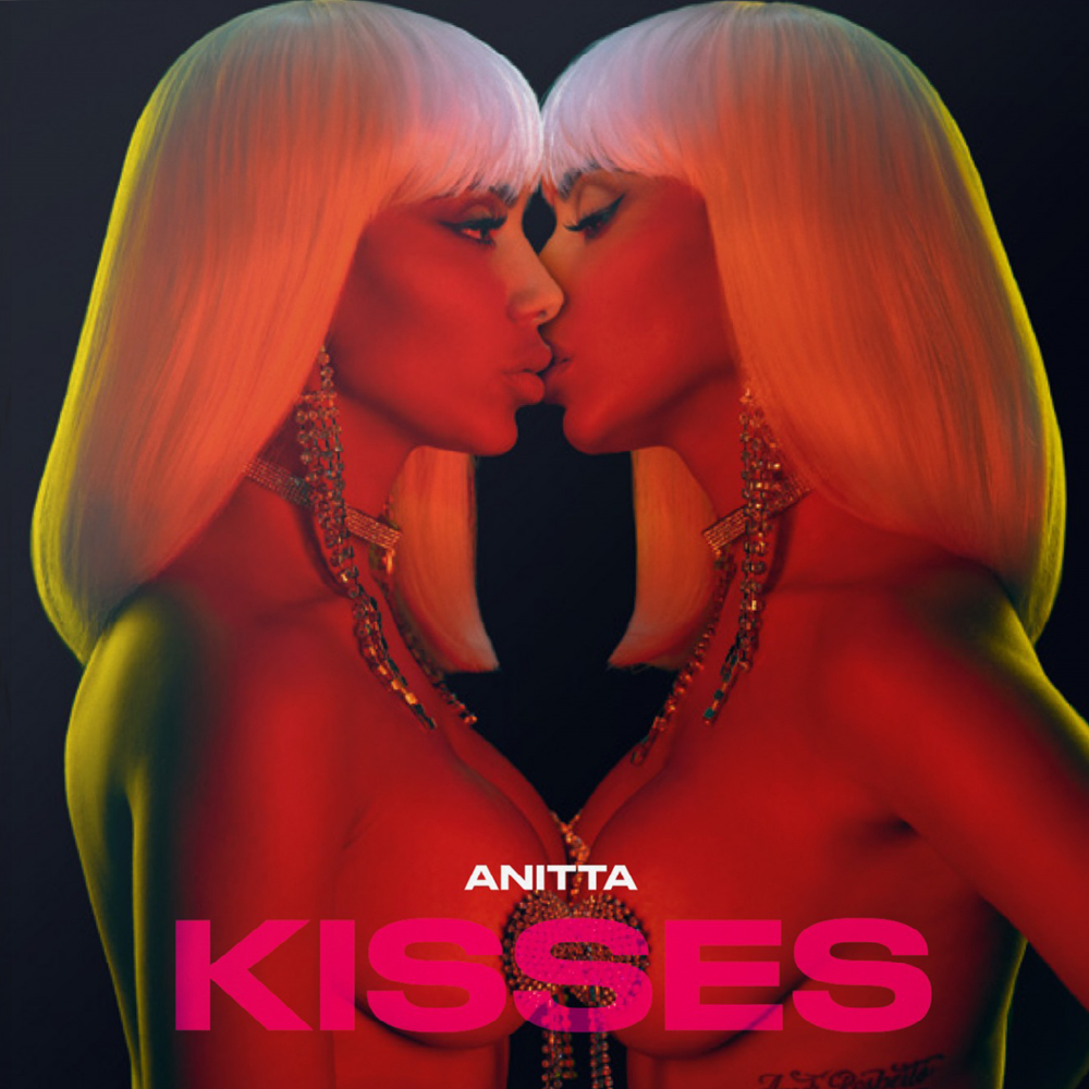 Anitta - Kisses, 2019 - Direção criativa: Giovanni Bianco